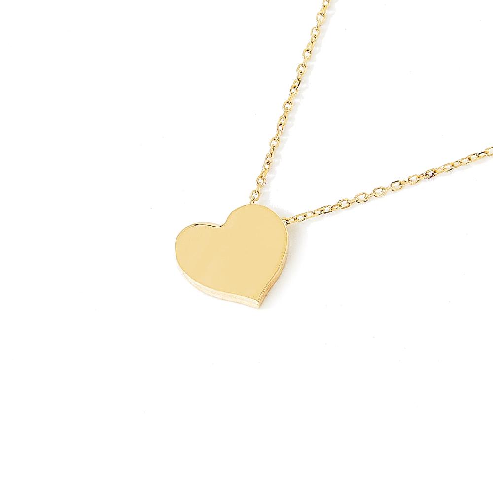 Unoaerre Collana Con Pendente Cuore In Oro | UNOAERRE Gioielli