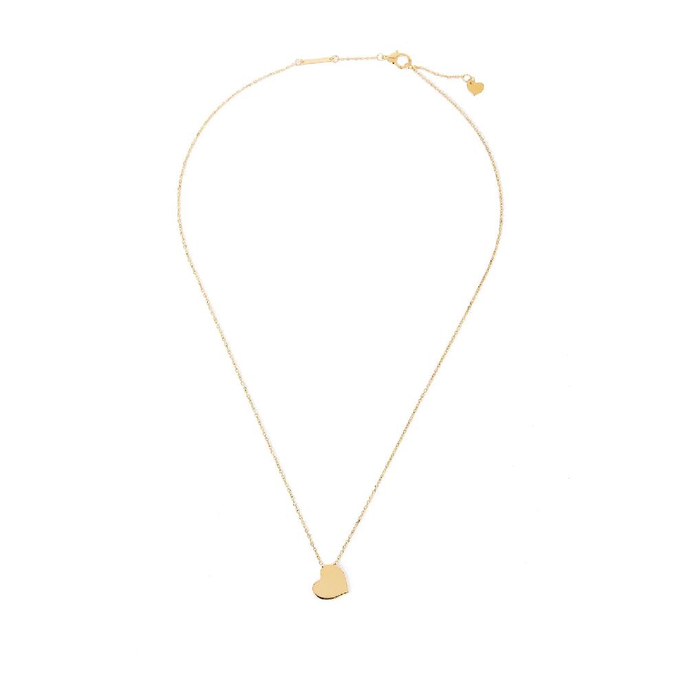 Unoaerre Collana con pendente cuore in oro | UNOAERRE Gioielli
