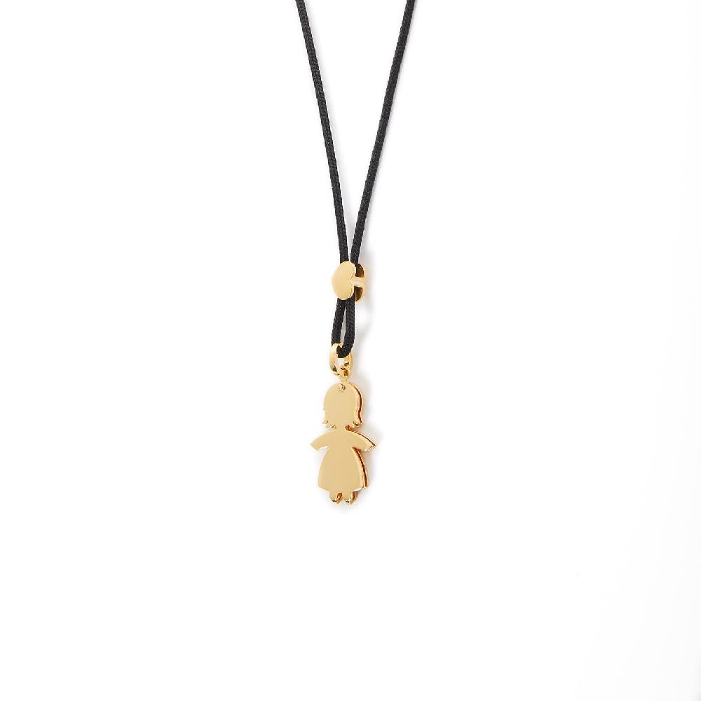 Unoaerre Collana Con Pendente In Oro Bimba Grande | UNOAERRE Gioielli