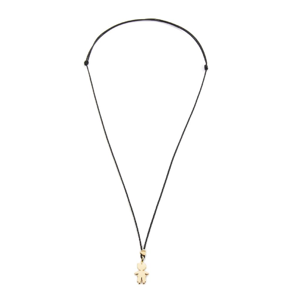 Unoaerre Collana con pendente in oro bimbo grande | UNOAERRE Gioielli