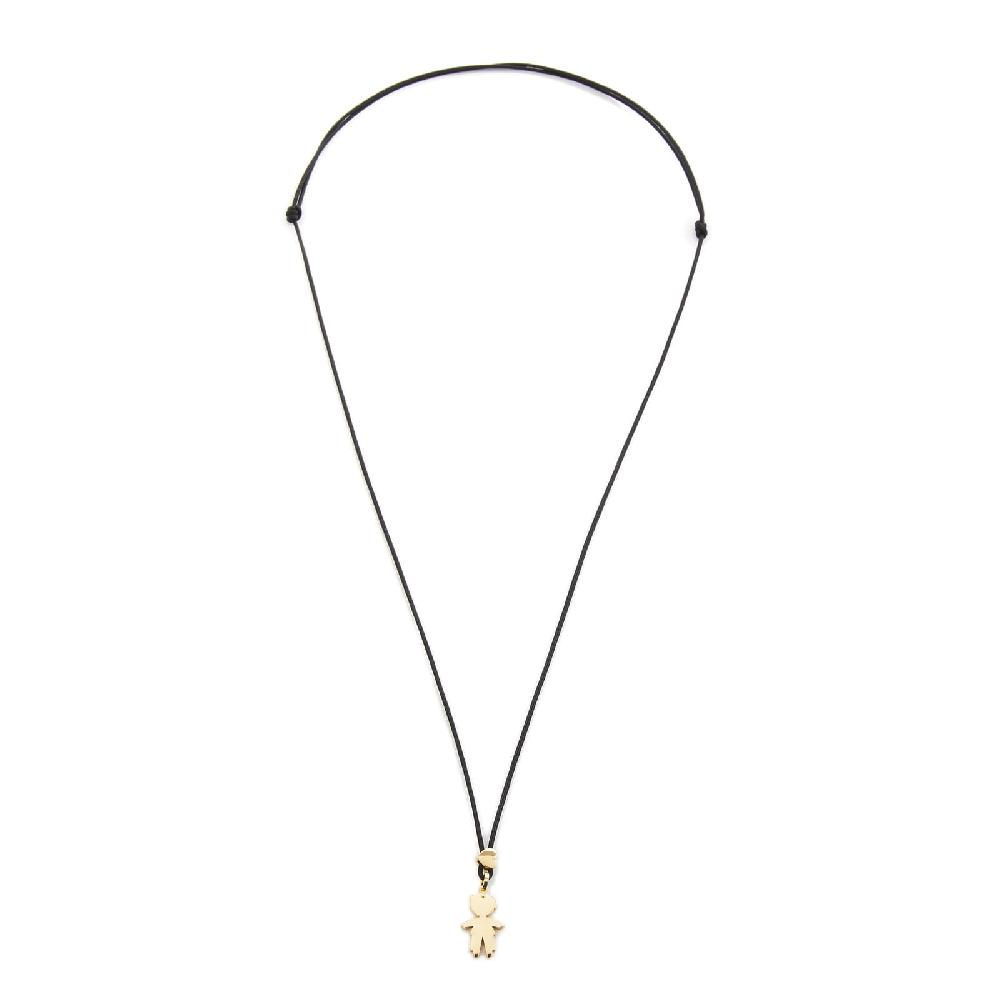 Unoaerre Collana con pendente in oro bimbo medio | UNOAERRE Gioielli