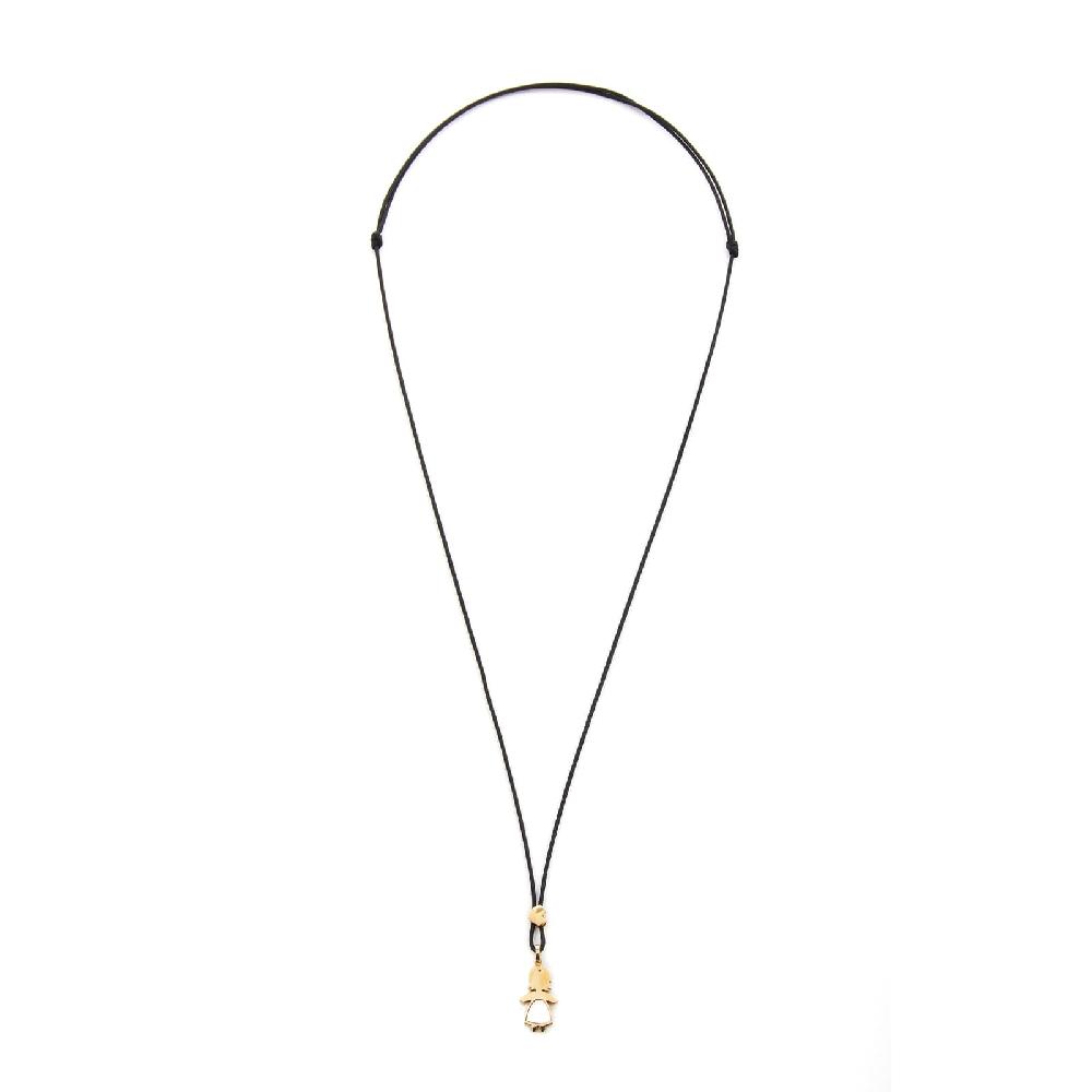 Unoaerre Collana con pendente in oro e madreperla bimba | UNOAERRE Gioielli