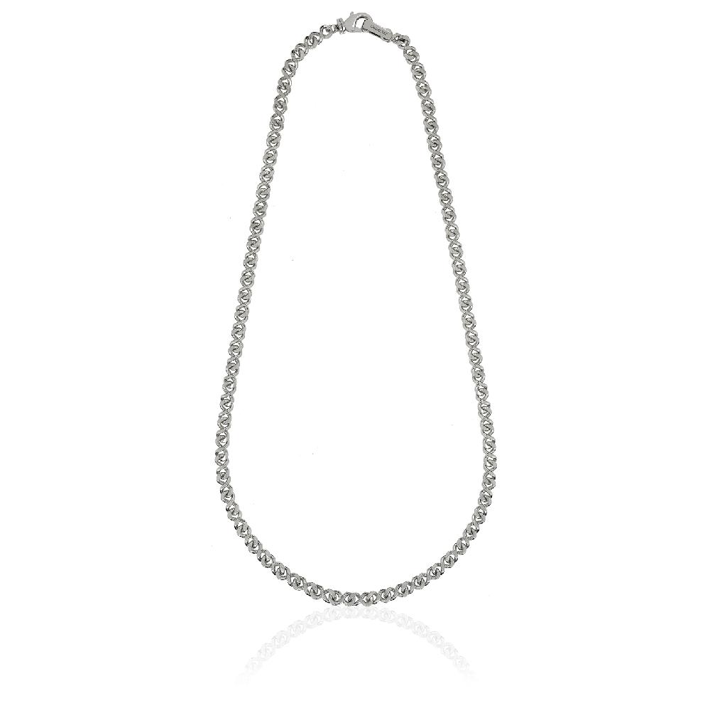 Unoaerre Collana da uomo catena argentata | UNOAERRE Gioielli