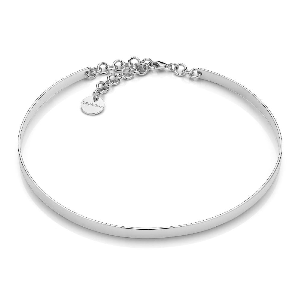 Unoaerre Collana donna argentatarigida | UNOAERRE Gioielli