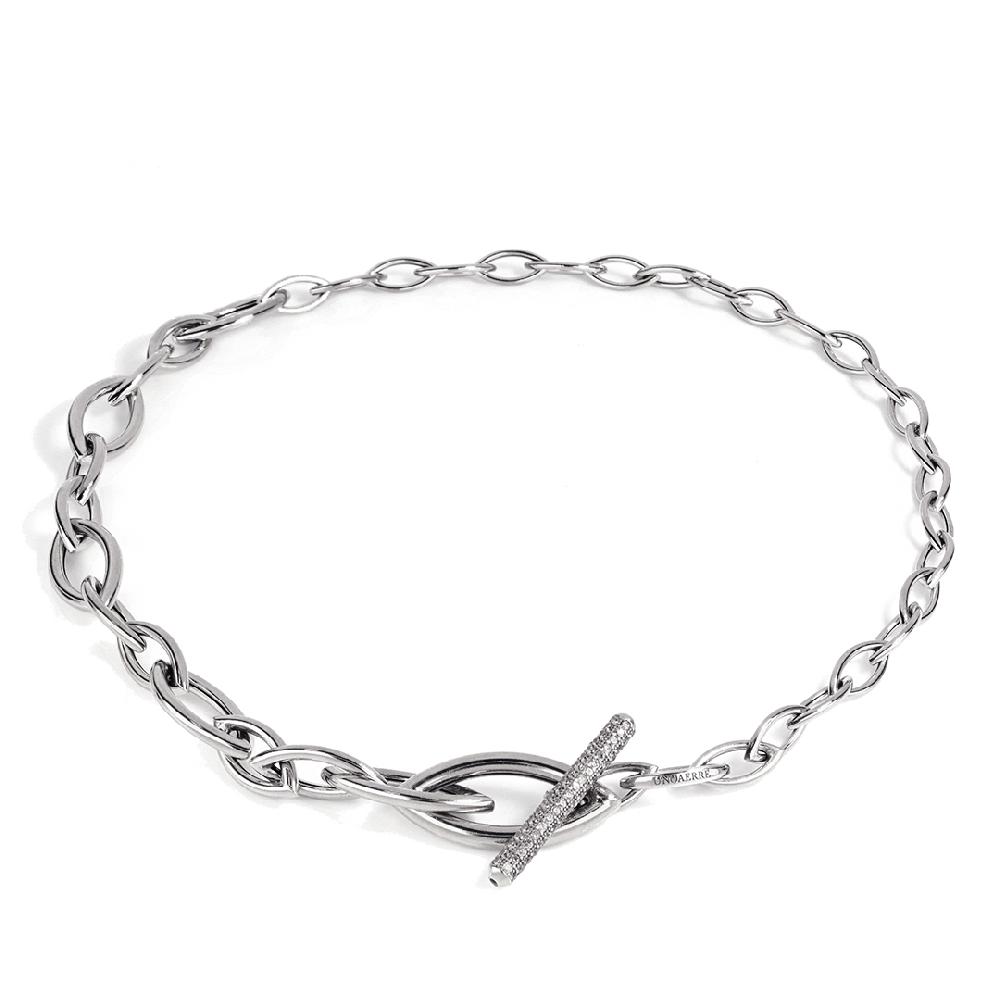 Unoaerre Collana Donna Argento Bianco 504360 | UNOAERRE Gioielli