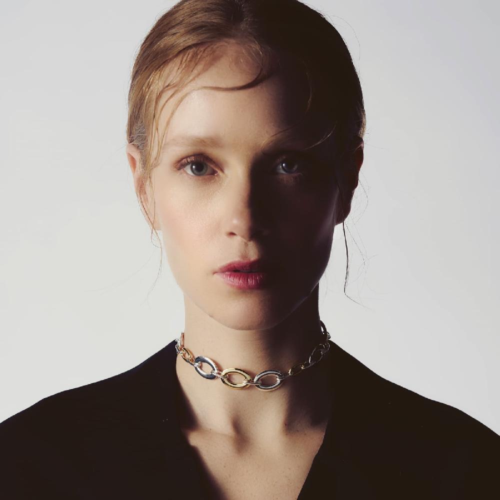 Unoaerre Collana Donna Bicolore Infinity | UNOAERRE Gioielli