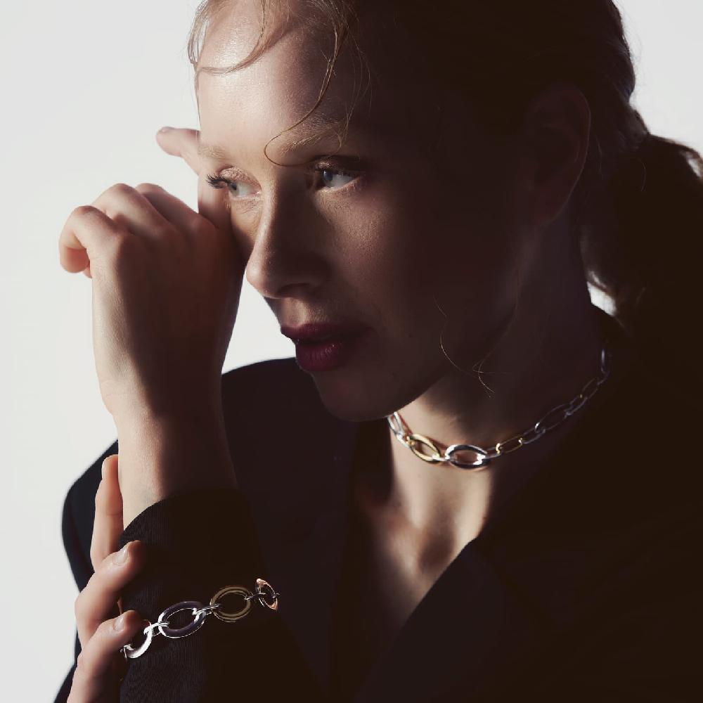 Unoaerre Collana Donna Bicolore Infinity | UNOAERRE Gioielli