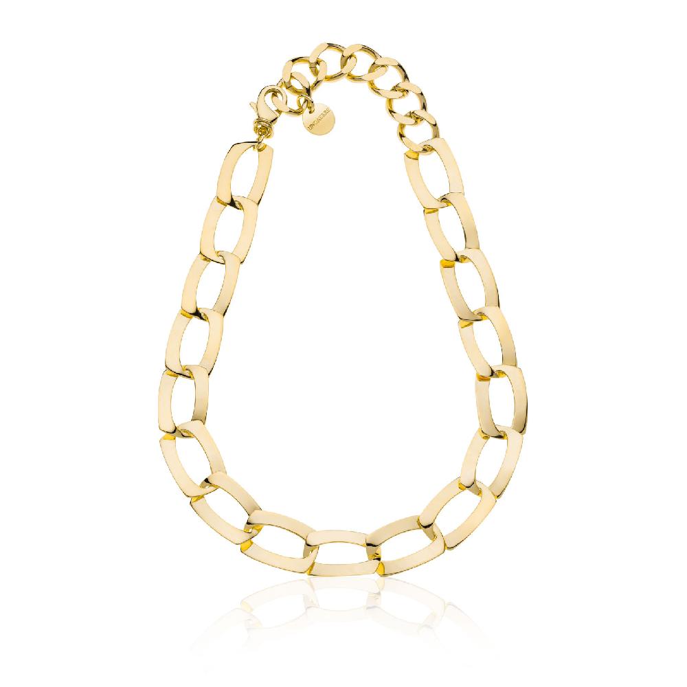 Unoaerre Collana Donna Catena Dorata | UNOAERRE Gioielli