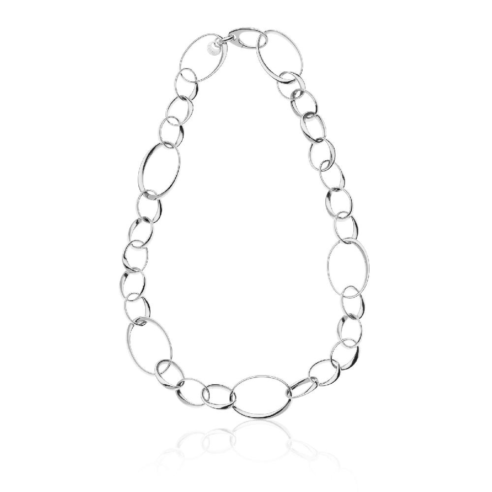 Unoaerre Collana Donna Catena In Argento | UNOAERRE Gioielli