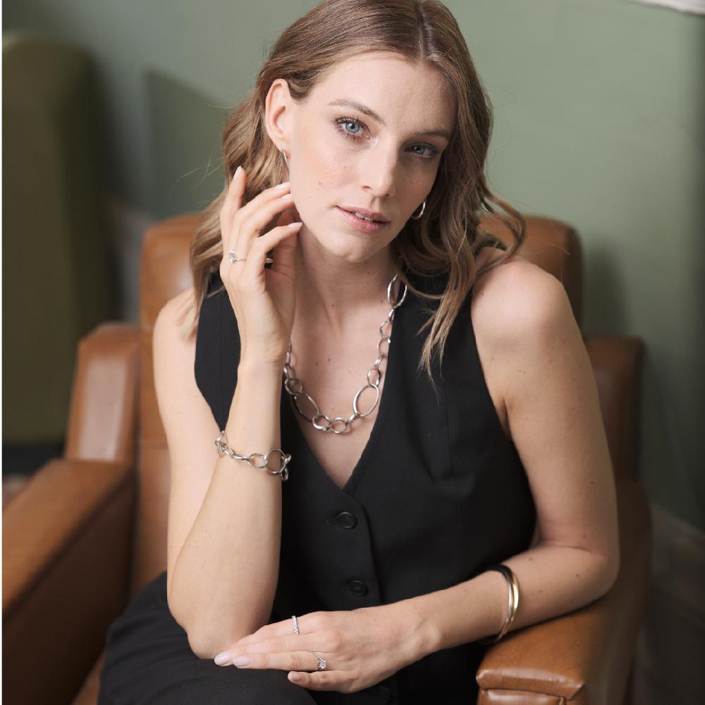 Unoaerre Collana Donna Catena In Argento | UNOAERRE Gioielli