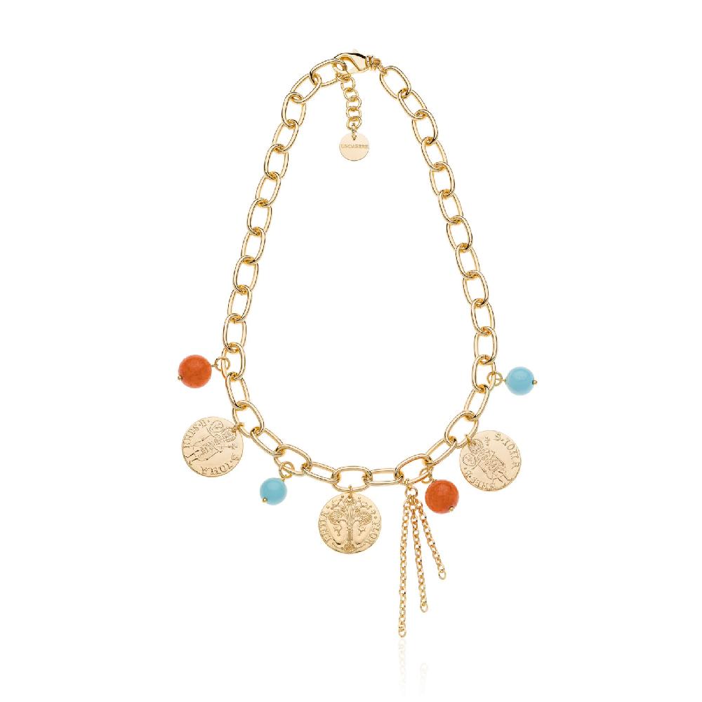 Unoaerre Collana Donna Con Ciondoli | UNOAERRE Gioielli