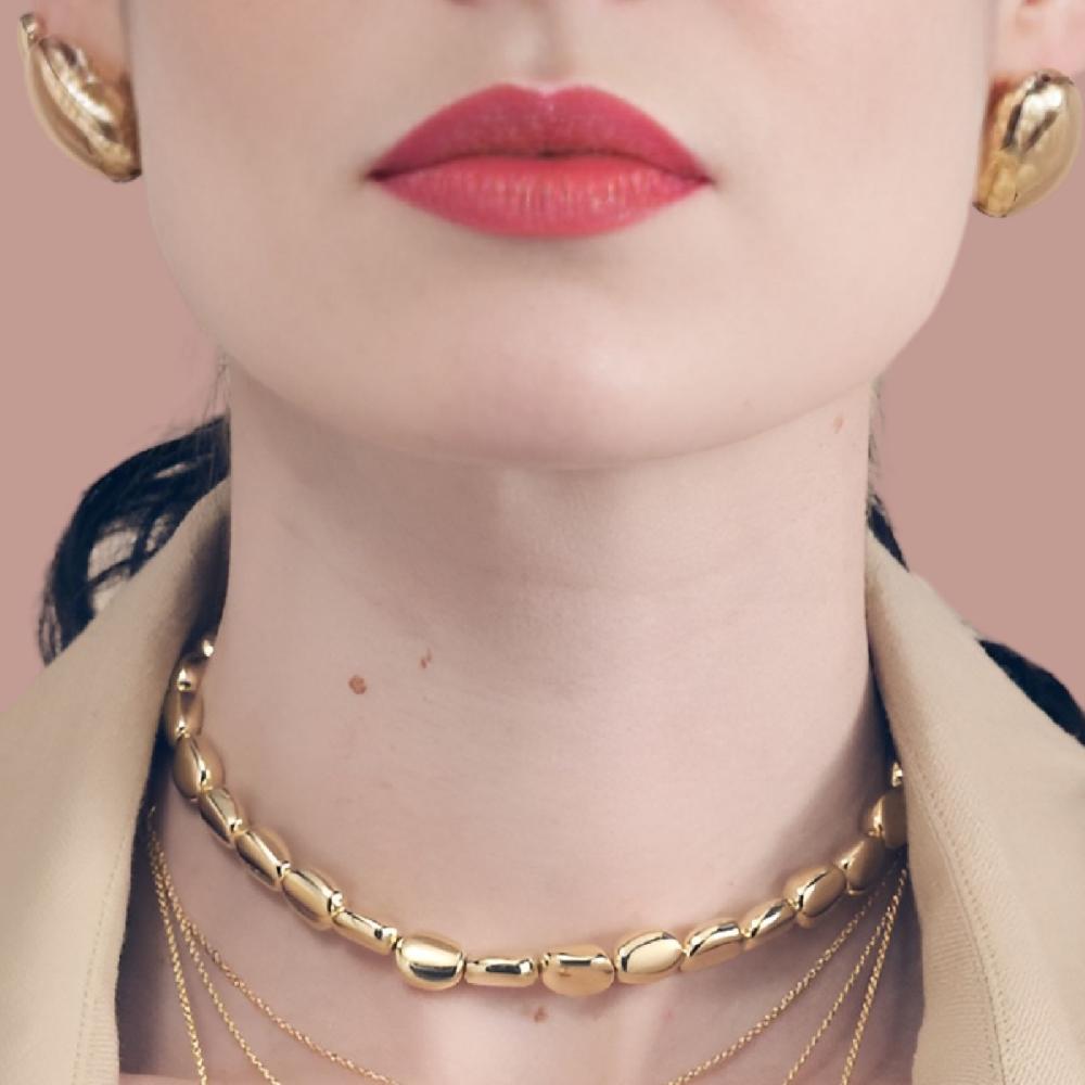 Unoaerre Collana Donna In Argento Dorato | UNOAERRE Gioielli