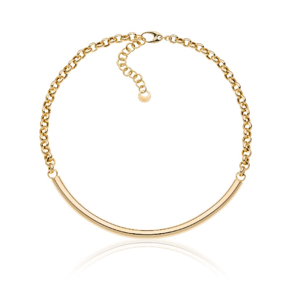 Unoaerre Collana donna in argento dorato | UNOAERRE Gioielli