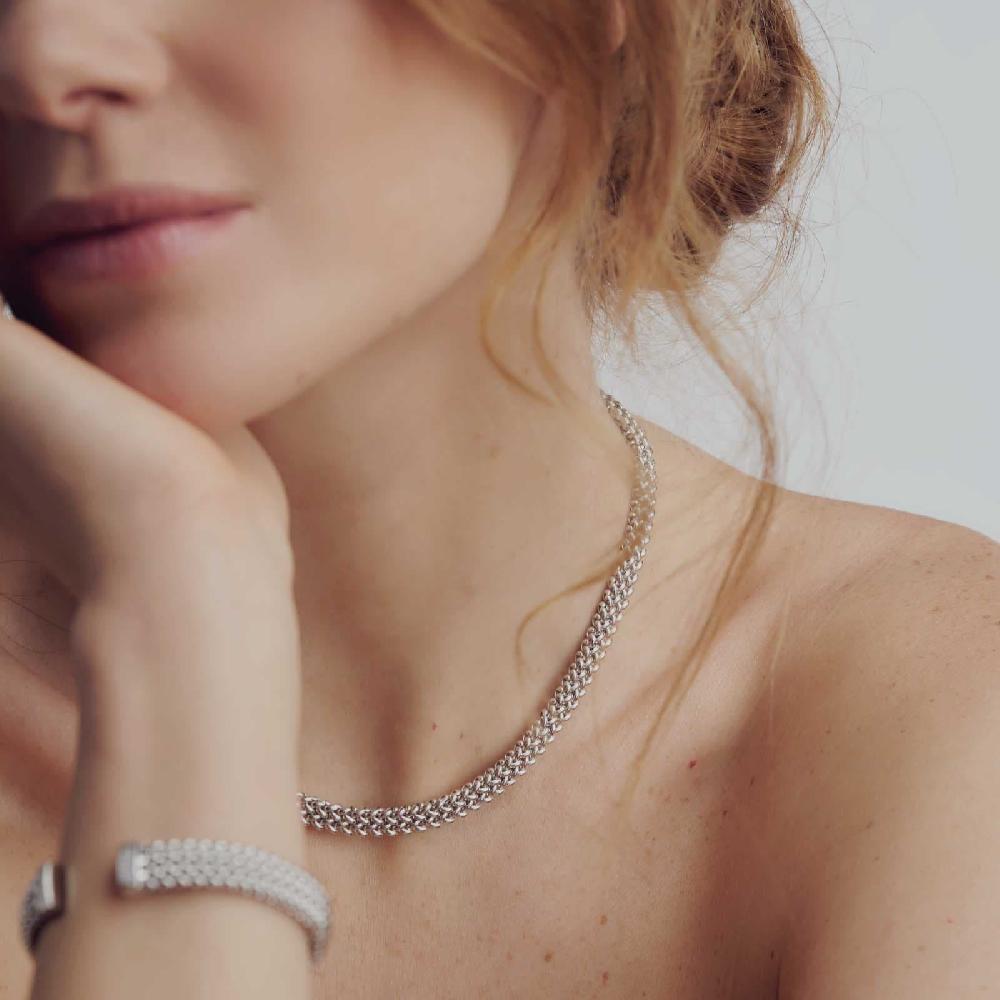 Unoaerre Collana Donna In Argento Sterling | UNOAERRE Gioielli