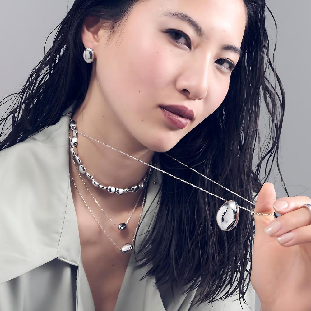 Unoaerre Collana donna in argento | UNOAERRE Gioielli