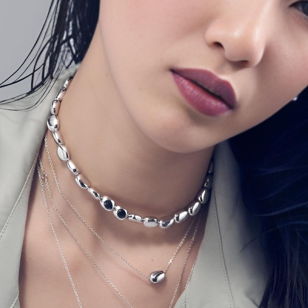 Unoaerre Collana Donna In Argento | UNOAERRE Gioielli
