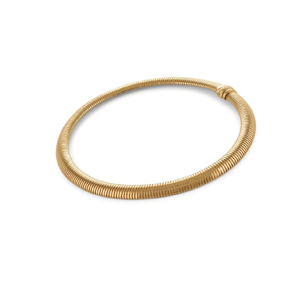 Unoaerre collana donna in bronzo placcato oro rosa | UNOAERRE Gioielli