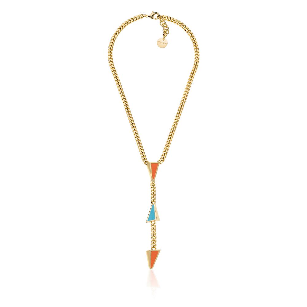 Unoaerre Collana donna smalto bicolore | UNOAERRE Gioielli