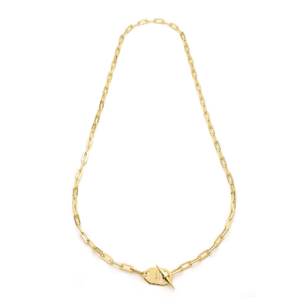 Unoaerre Collana dorata con catena | UNOAERRE Gioielli