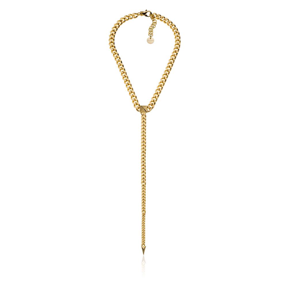 Unoaerre Collana dorata girocollo catena grumetta | UNOAERRE Gioielli