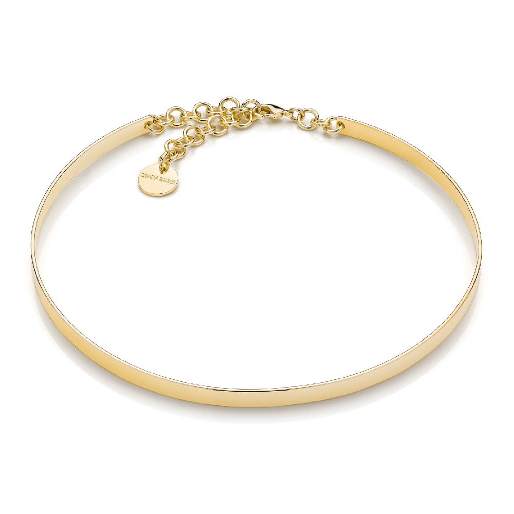 Unoaerre Collana dorata rigida donna | UNOAERRE Gioielli