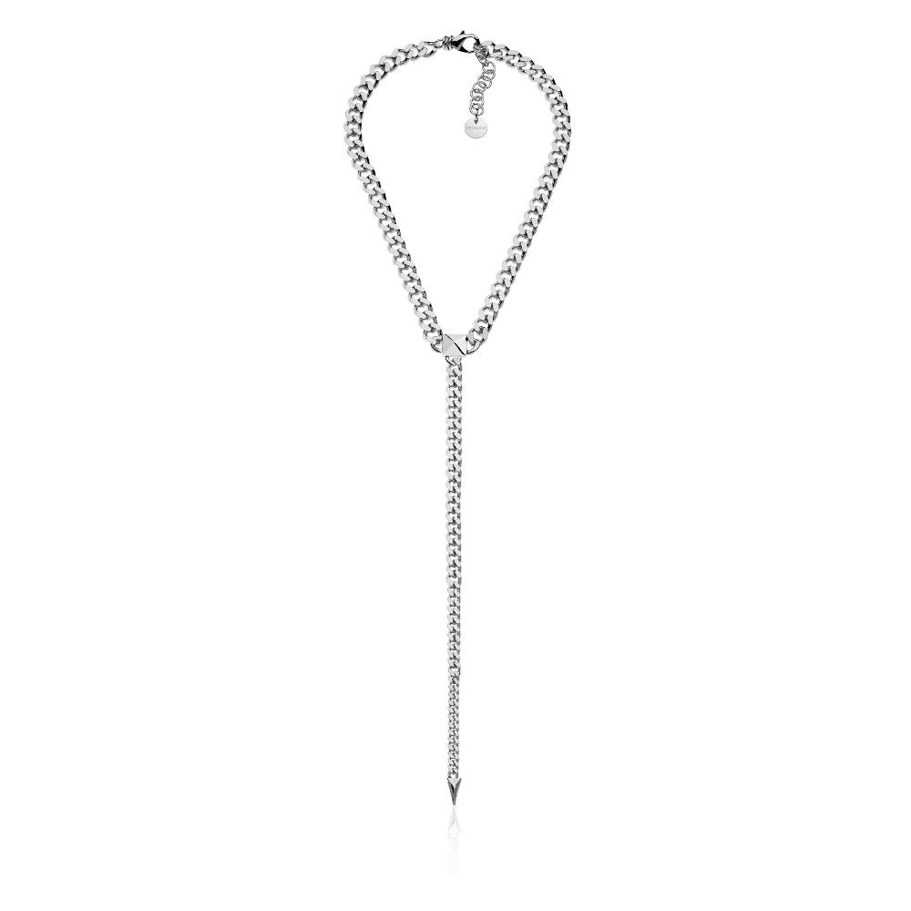 Unoaerre Collana girocollo catena grumetta argentata | UNOAERRE Gioielli