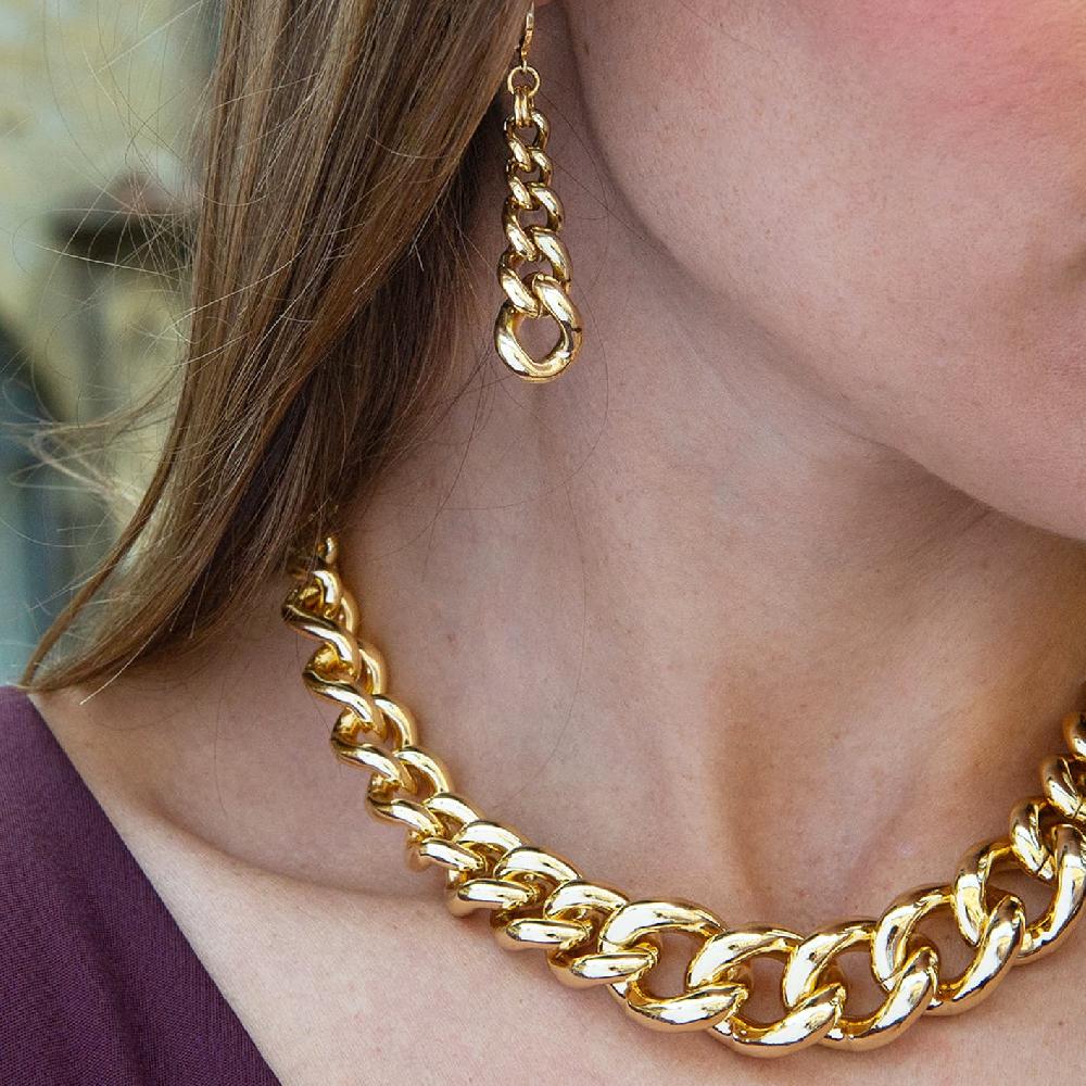 Unoaerre Collana Groumette Scalare | UNOAERRE Gioielli