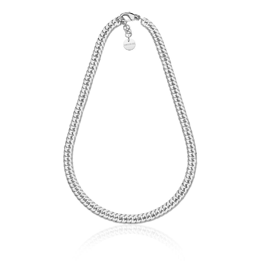 Unoaerre Collana grumetta argentata | UNOAERRE Gioielli