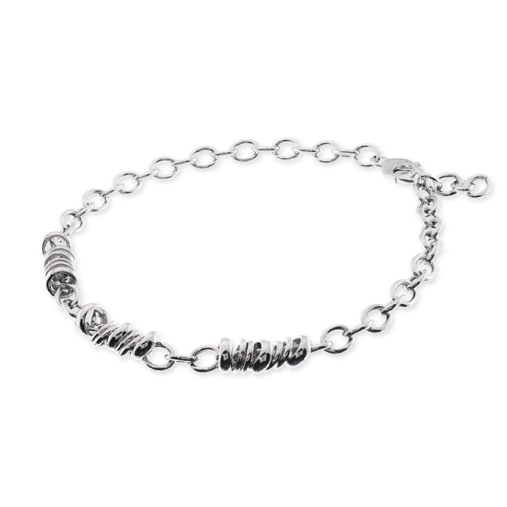 Unoaerre collana in argento bianco 459570 | UNOAERRE Gioielli