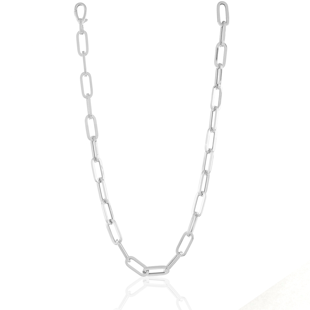 Unoaerre collana in argento bianco 492511 | UNOAERRE Gioielli
