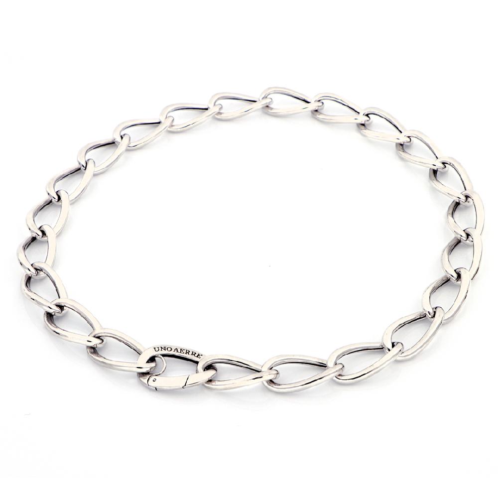 Unoaerre collana in argento bianco 500160 | UNOAERRE Gioielli