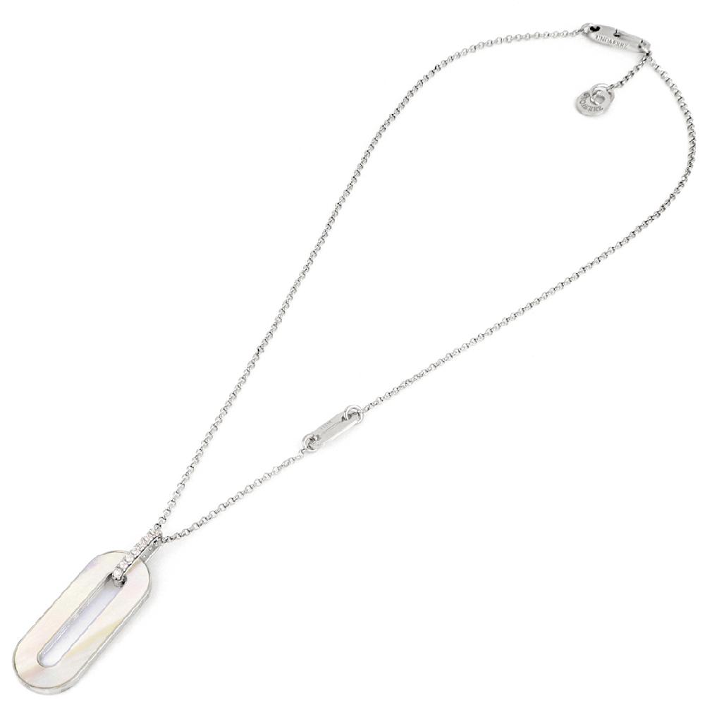 Unoaerre collana in argento bianco 504334 | UNOAERRE Gioielli