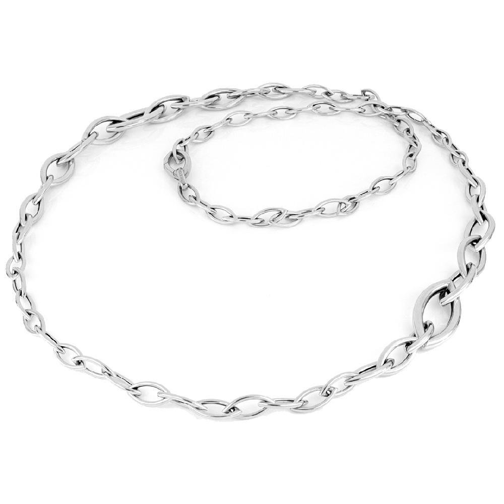 Unoaerre collana in argento bianco 504358 | UNOAERRE Gioielli