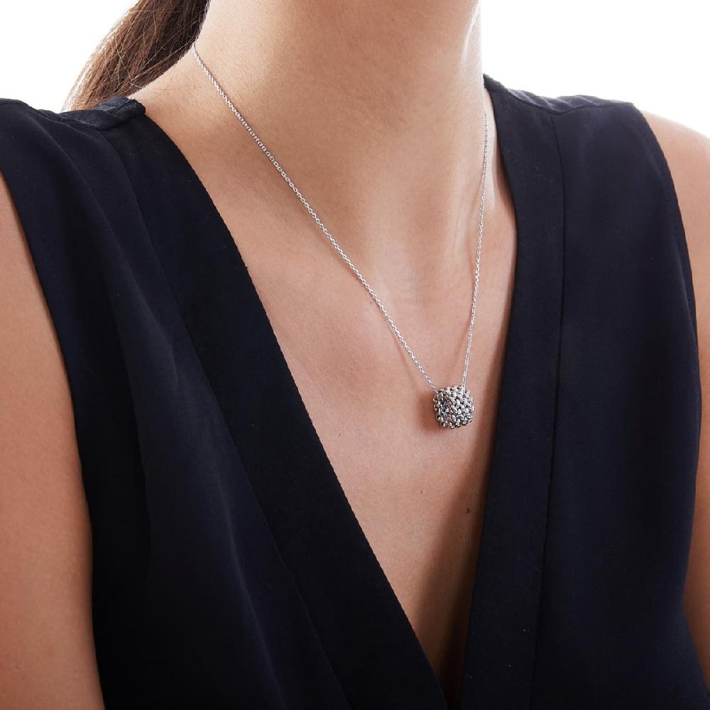 Unoaerre Collana In Argento Bianco 509521 | UNOAERRE Gioielli