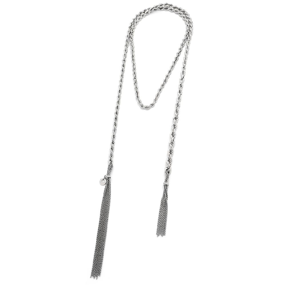 Unoaerre Collana In Argento Bianco 515105 | UNOAERRE Gioielli