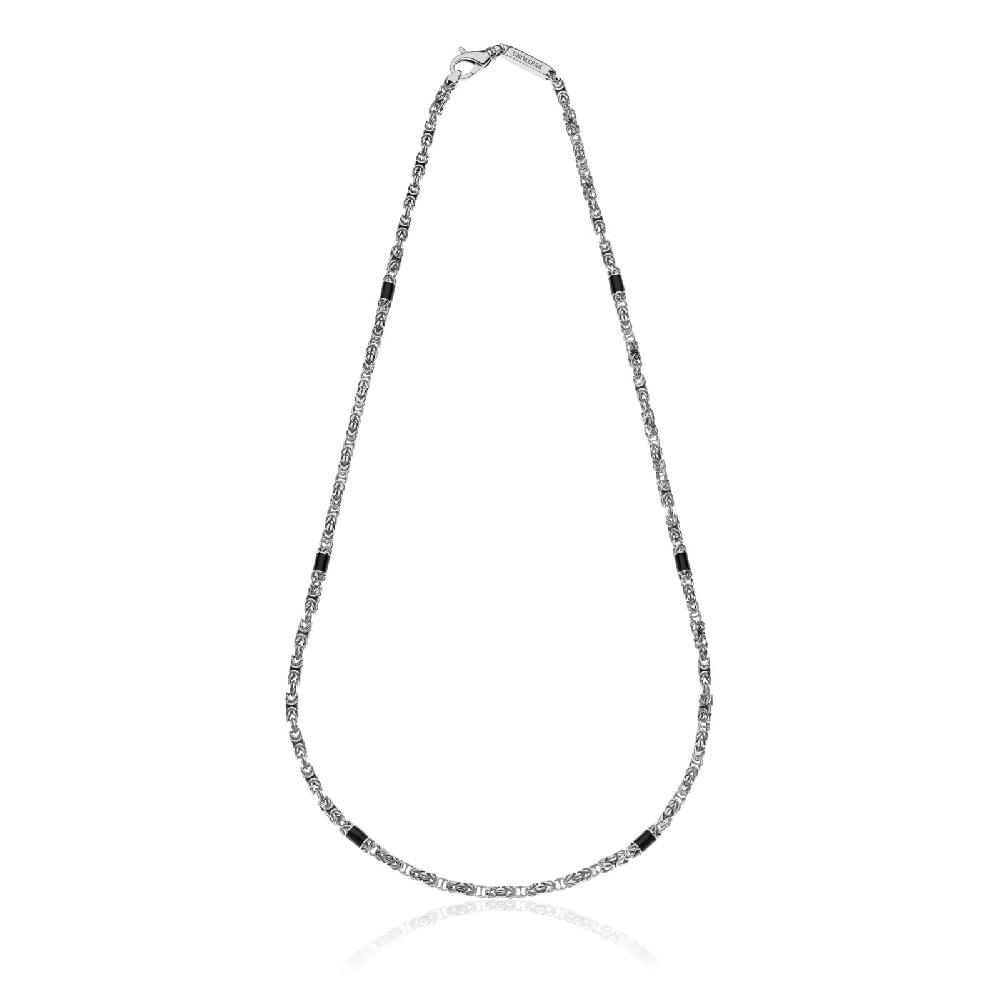 Unoaerre Collana in argento catena smaltata | UNOAERRE Gioielli