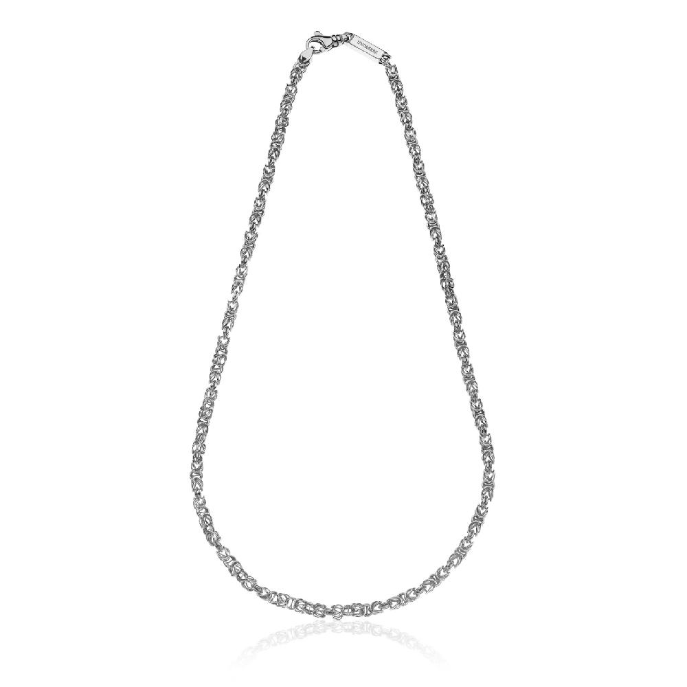 Unoaerre Collana In Argento Catena | UNOAERRE Gioielli