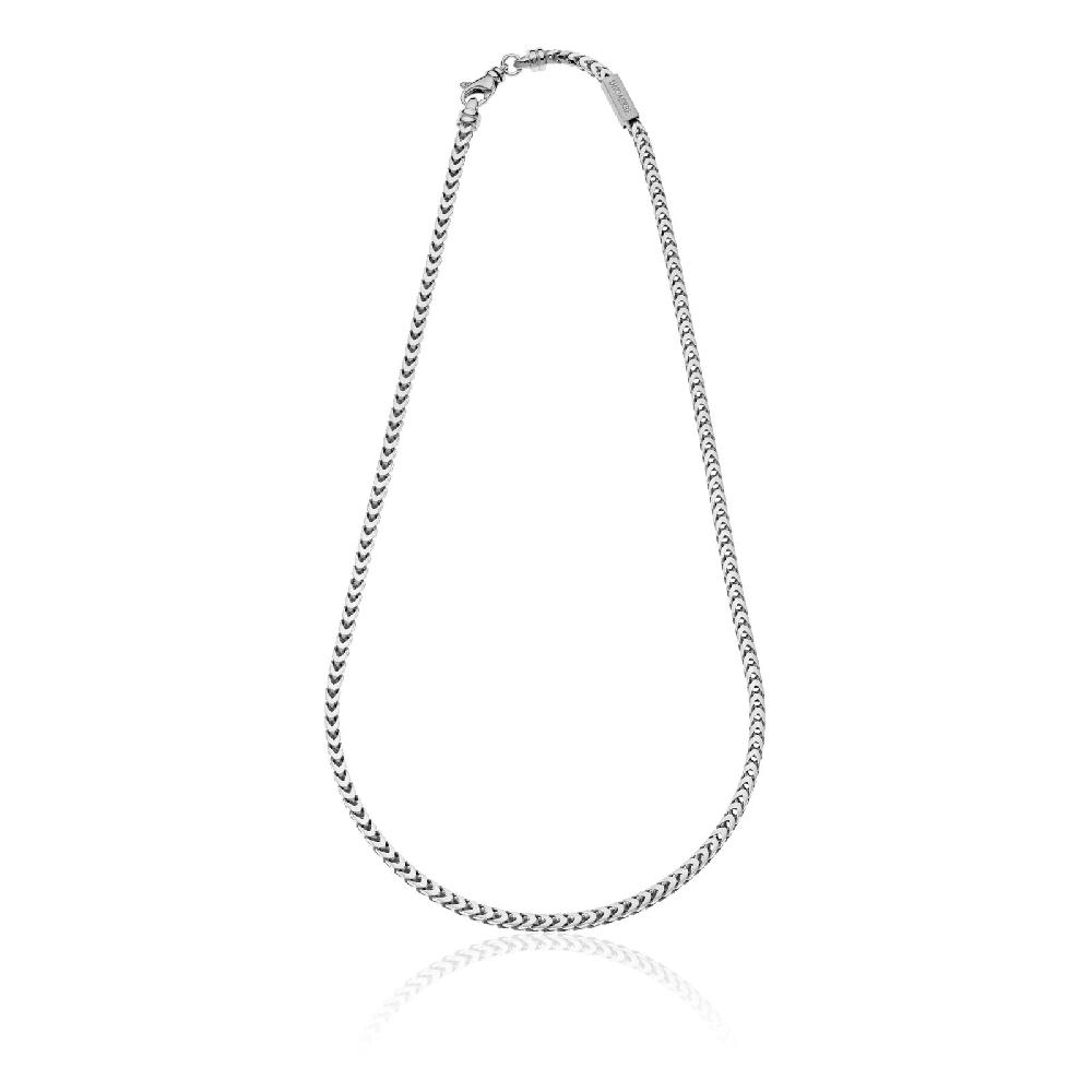 Unoaerre Collana in argento catena uomo | UNOAERRE Gioielli