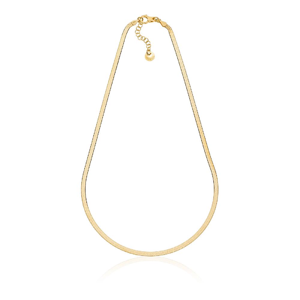 Unoaerre Collana In Argento Con Catena | UNOAERRE Gioielli