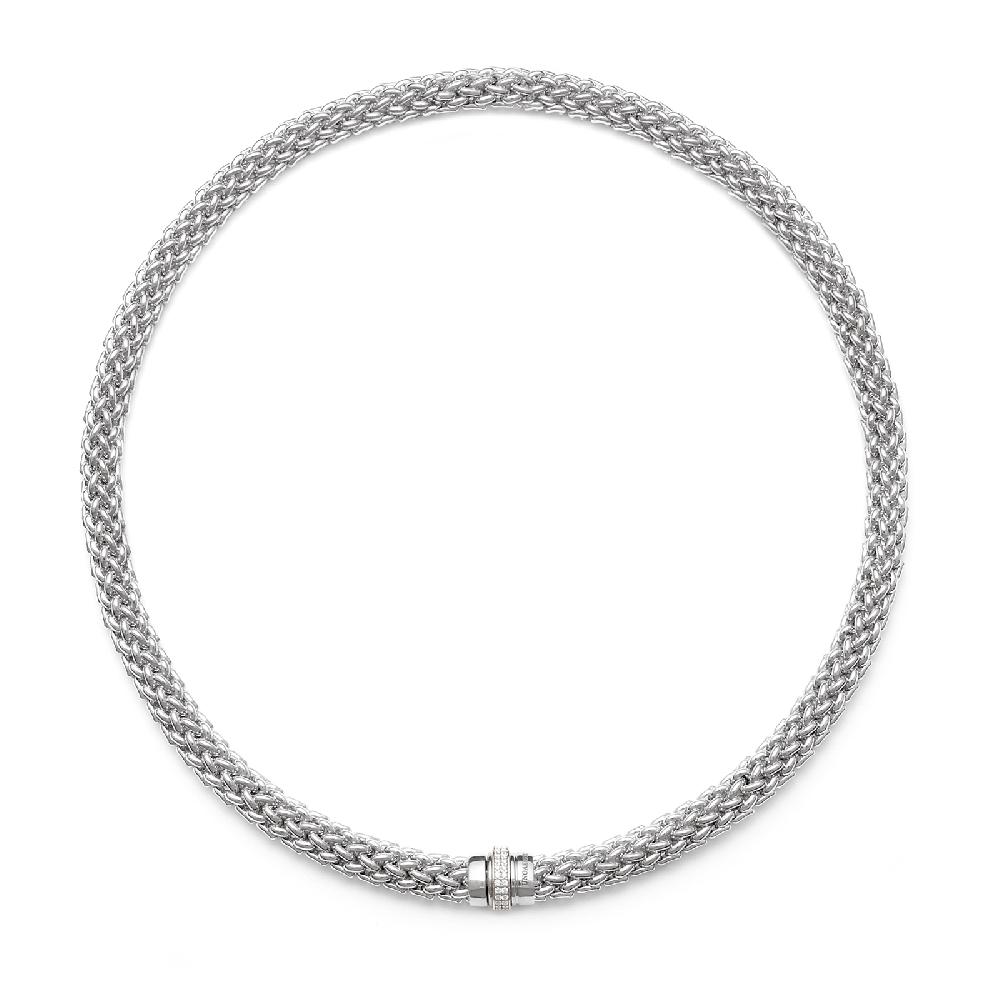 Unoaerre Collana in argento con zirconi | UNOAERRE Gioielli