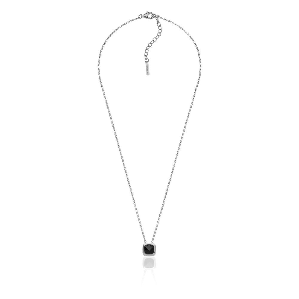 Unoaerre Collana in argento donna con cristallo Onice | UNOAERRE Gioielli