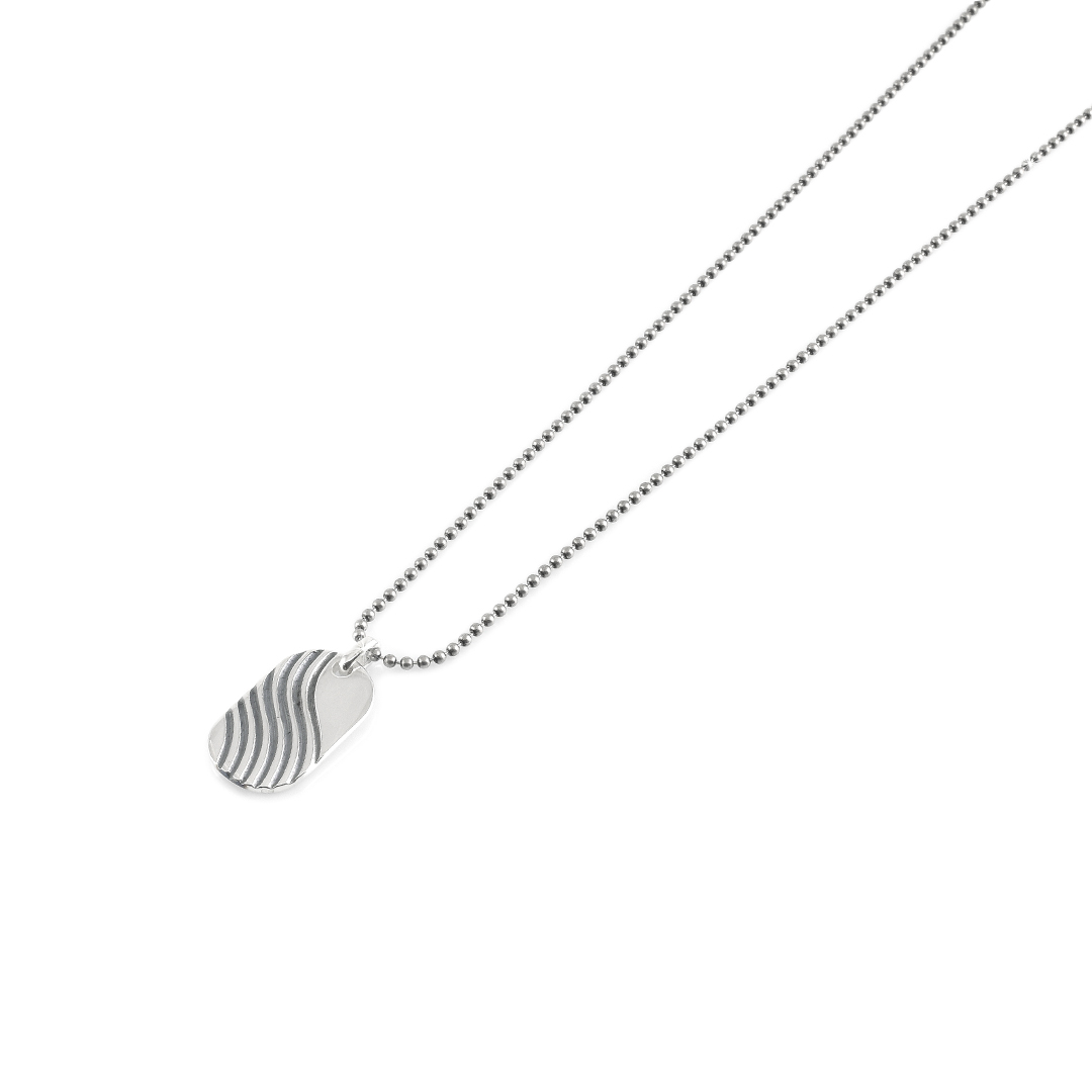 Unoaerre collana in argento naturale 480588 | UNOAERRE Gioielli