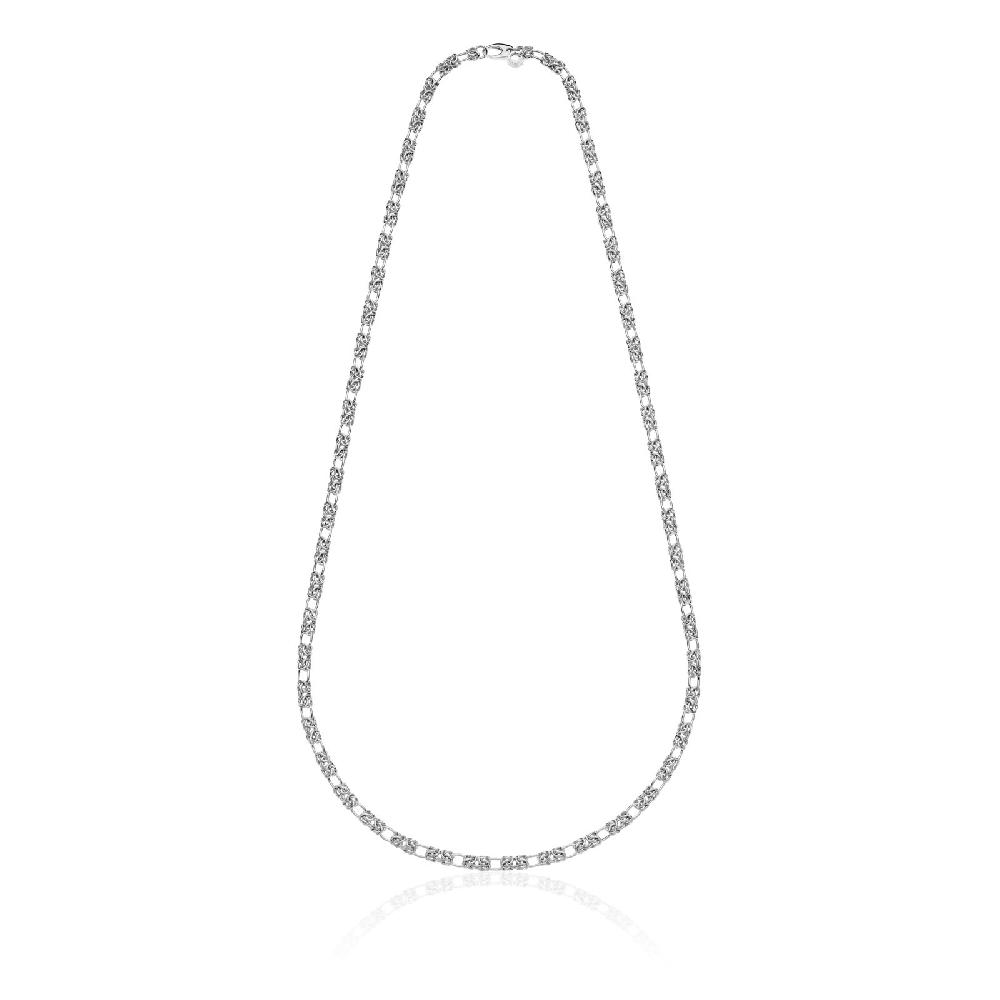 Unoaerre Collana in argento rodiato | UNOAERRE Gioielli