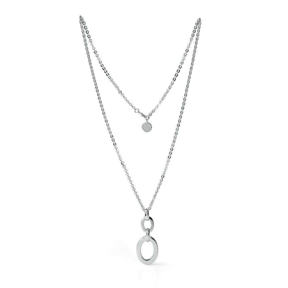 Unoaerre Collana in bronzo argentato 512209 | UNOAERRE Gioielli