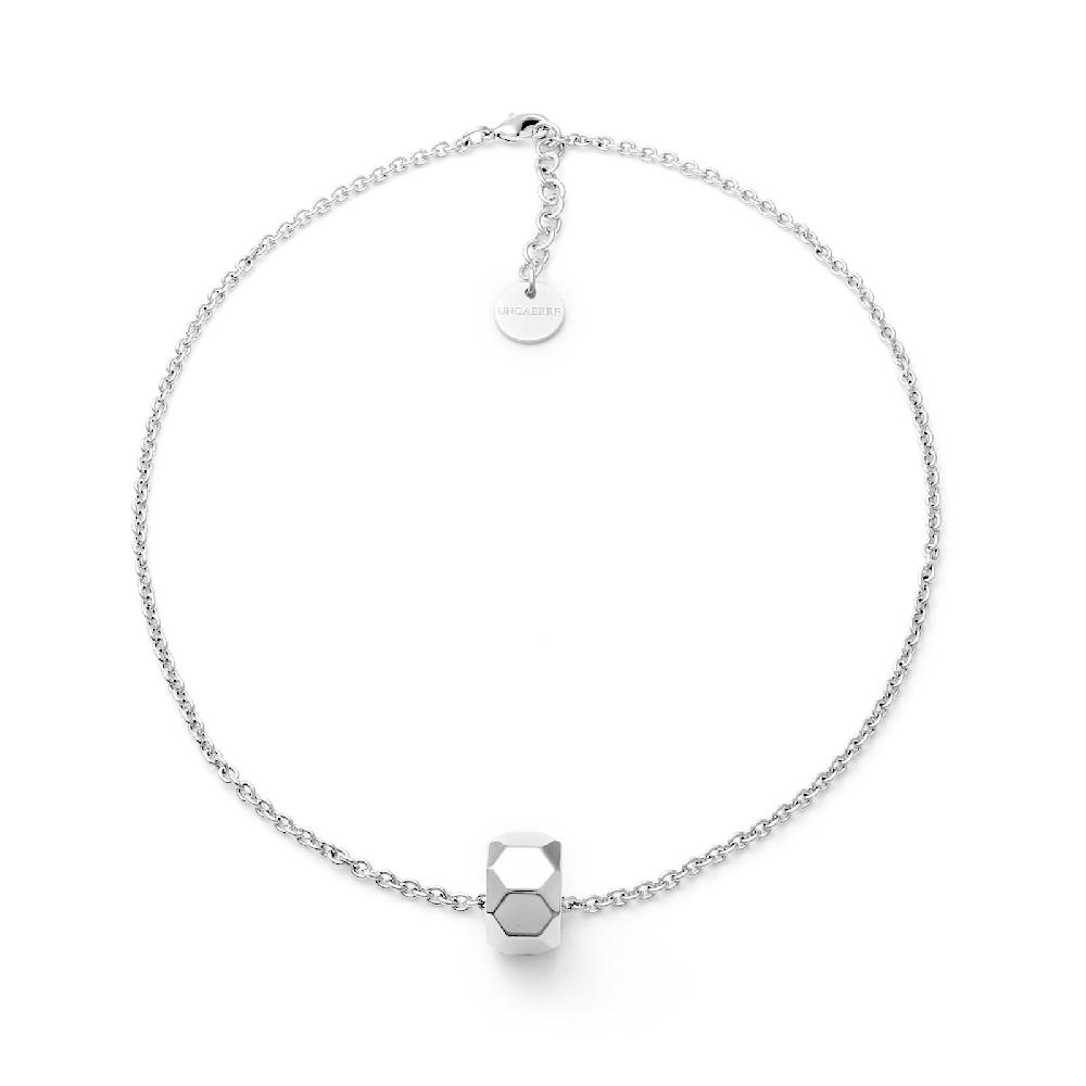 Unoaerre Collana in bronzo argentato | UNOAERRE Gioielli