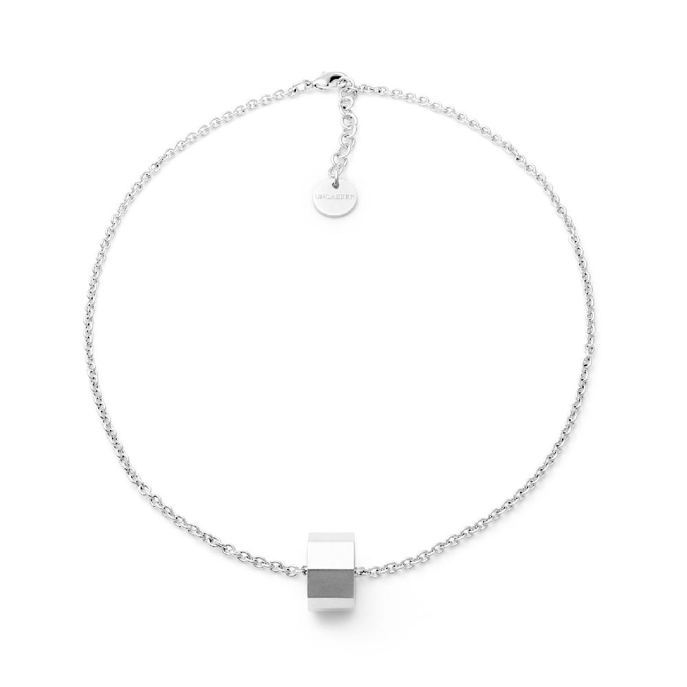 Unoaerre Collana in bronzo argentato | UNOAERRE Gioielli