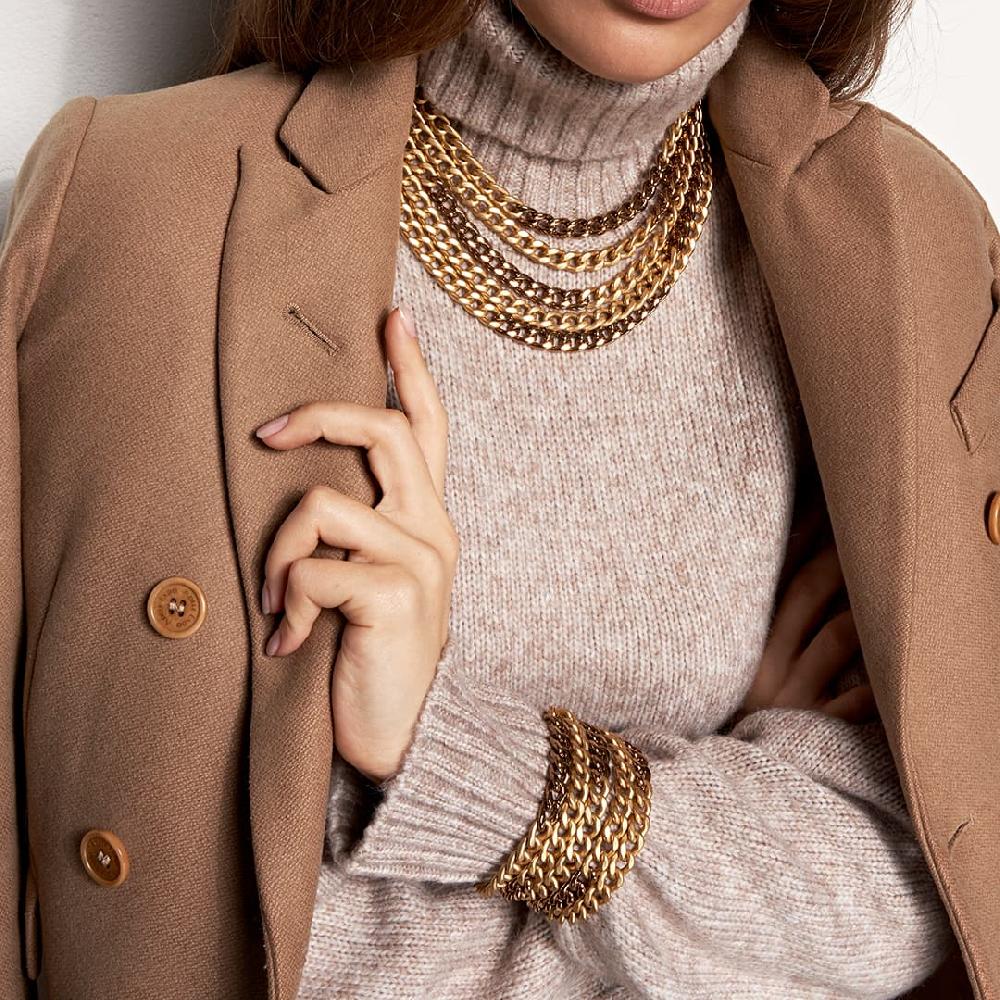 Unoaerre Collana In Bronzo Cioccolato 502836 | UNOAERRE Gioielli