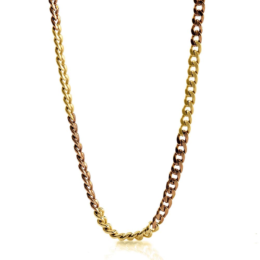 Unoaerre Collana In Bronzo Cioccolato 506505 | UNOAERRE Gioielli