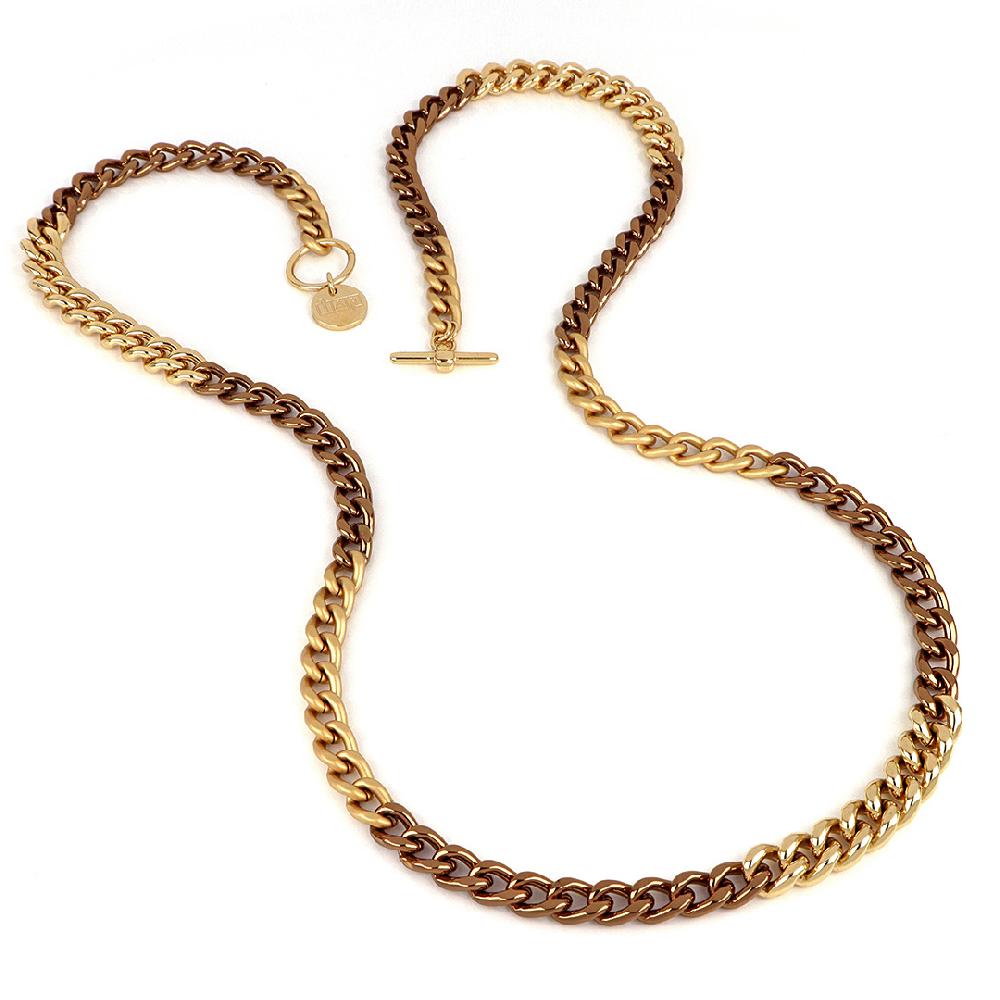 Unoaerre Collana In Bronzo Cioccolato 506505 | UNOAERRE Gioielli