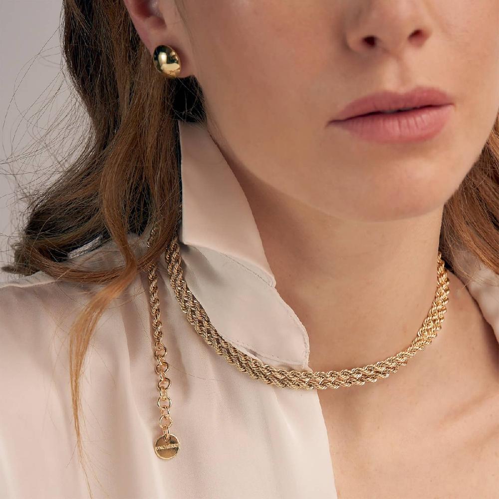 Unoaerre Collana In Bronzo Dorato 476242 | UNOAERRE Gioielli